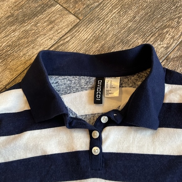 H&M cropped polo - Picture 7 of 9